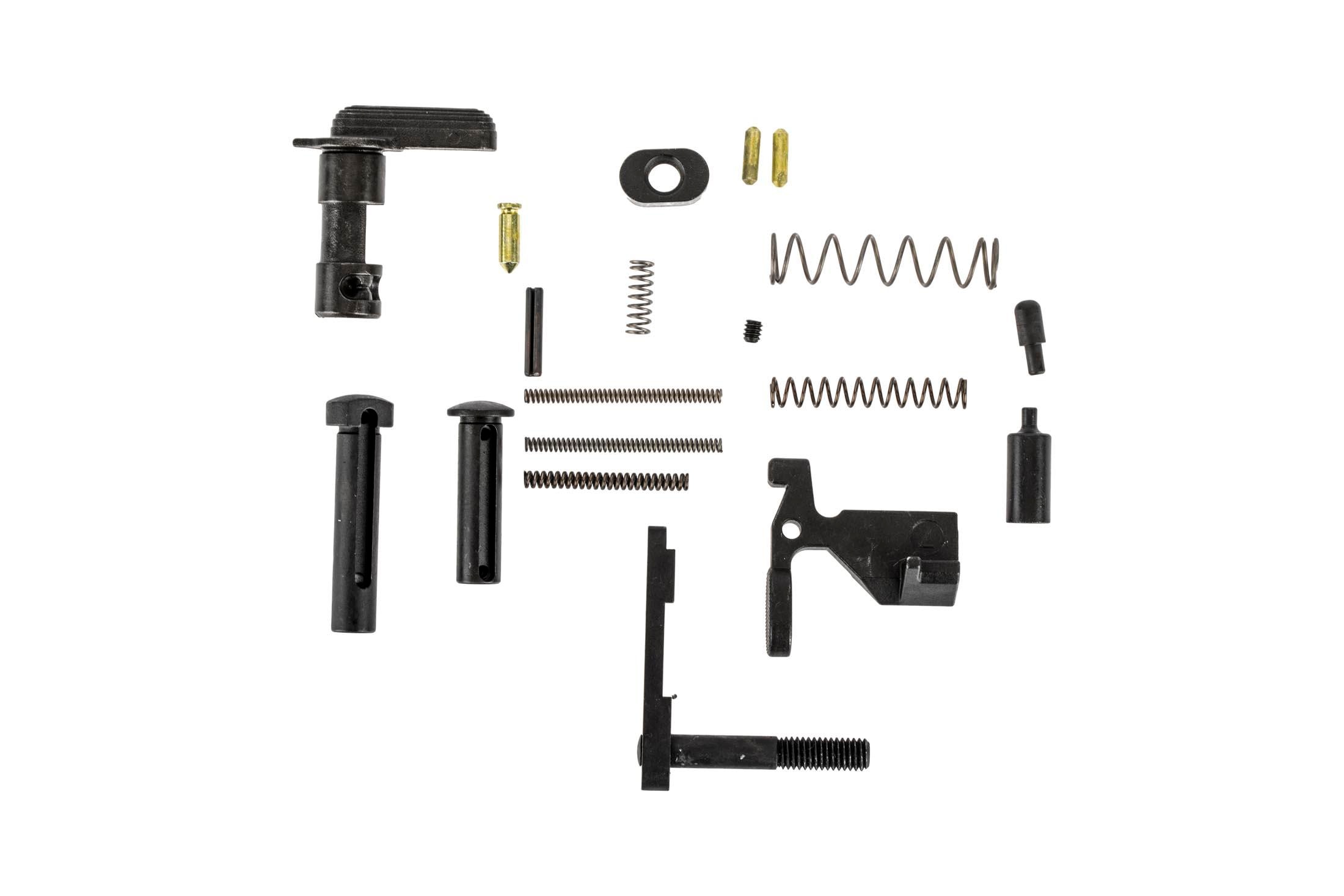 Aero Precision AR-15 Lower Parts Kit Minus FCG / Grip / Trigger Guard